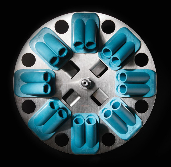 Winkelrotor, max. 8 x 50 ml