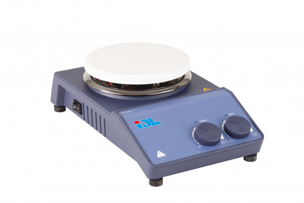 Magnetic stirrer with porcelain-coated surface