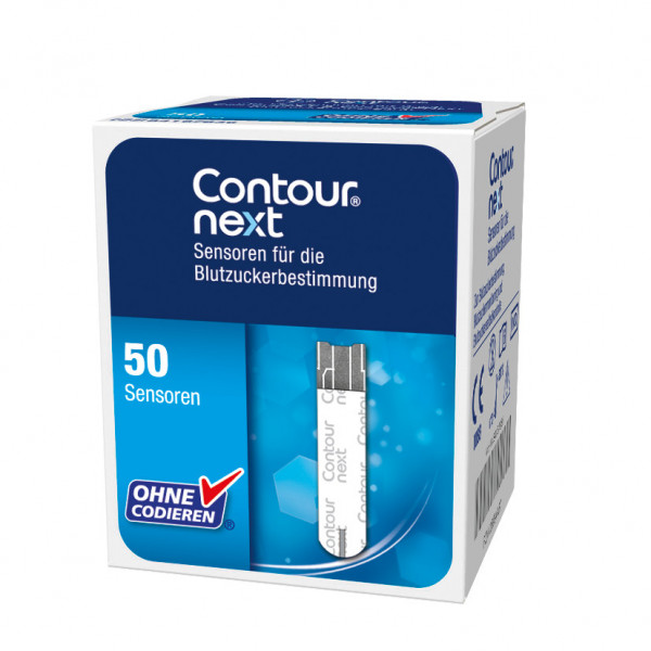 Contour® next Sensoren