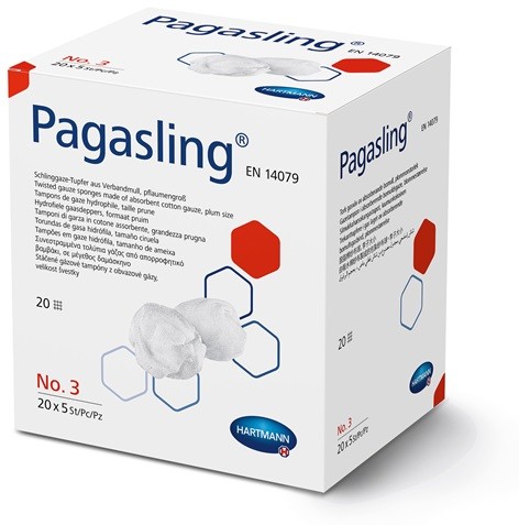 Pagasling® Schlinggazetupfer, steril