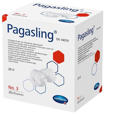 Pagasling® Schlinggazetupfer, steril