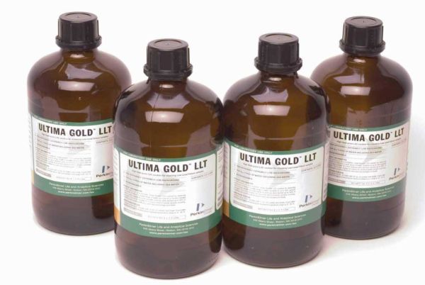 Ultima Gold LLT, 1 L, for the determination of 3H concentrations in many water samples