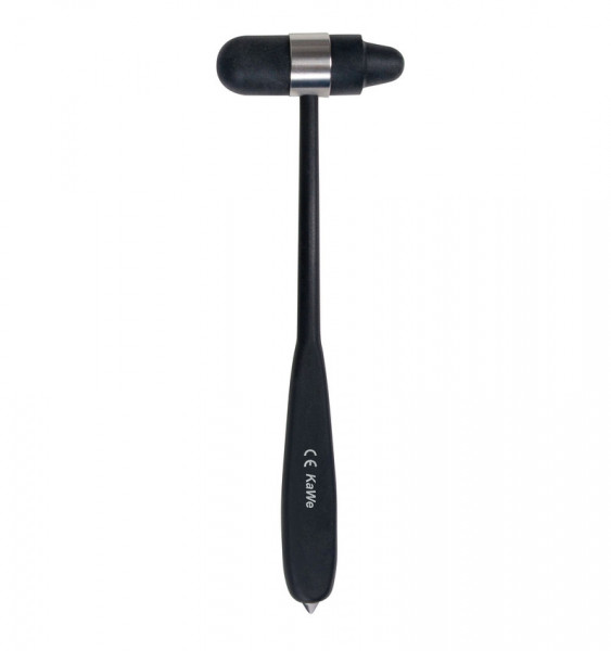 Reflexhammer Colorflex schwarz, groß