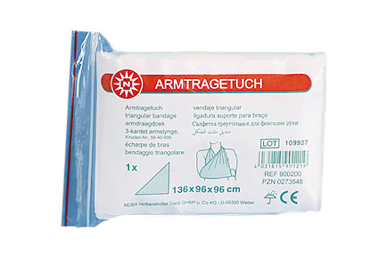 Armtragetuch, Dreiecktuch