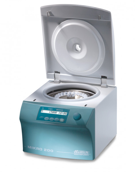 MIKRO 200 benchtop centrifuge / MIKRO 200 R refrigerated centrifuge