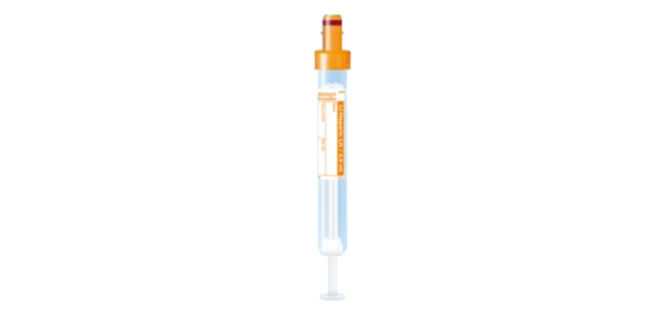 S-Monovette®, 4.9 mL, plasma, lithium heparin, orange