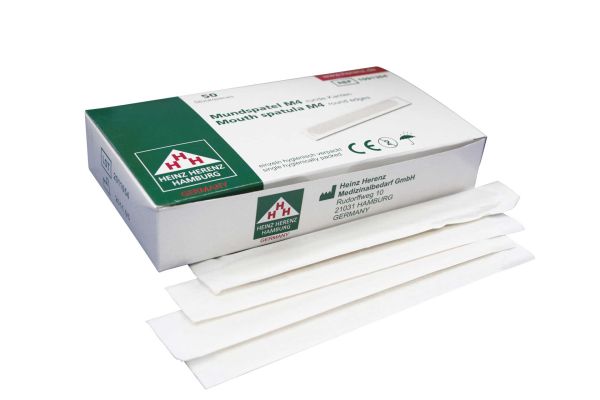 Holzmundspatel unsteril