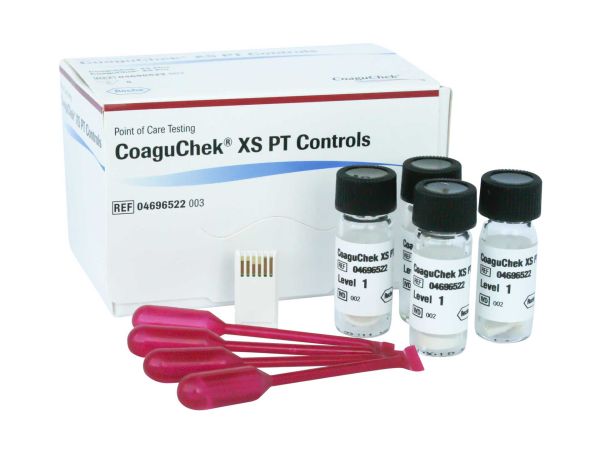 CoaguChek® XS PT Controls