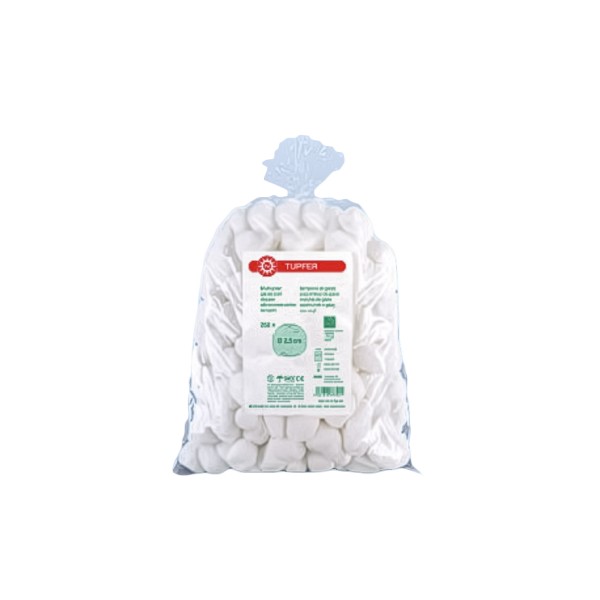 Mulltupfer, unsteril