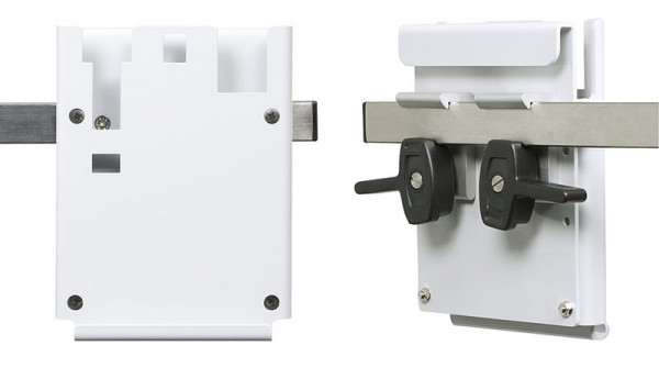 Wandhalterung für ACCUVAC, inklusive Montageset