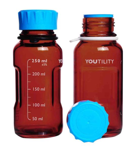 DURAN® YOUTILITY Bottle GL45, amber