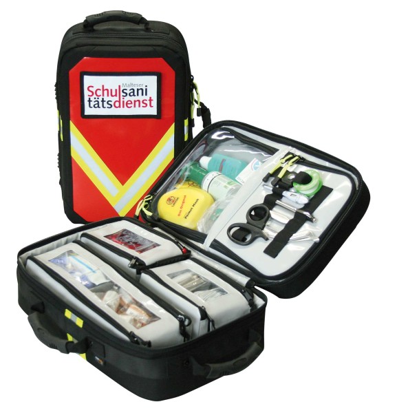 STAVANGER ® C2000, Typ Malteser-Schulsanitätsdienst, komplett gefüllt
