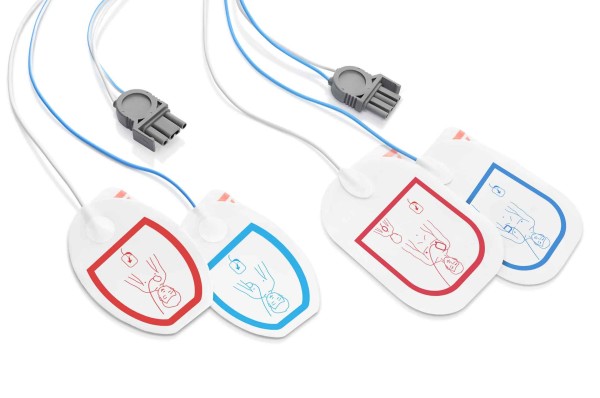 BeneHeart D30, Therapieelektrode (MR60), Einweg, Erwachsene/Kinder >25 kg, 3 Jahre Haltbarkeit, 5 Pa