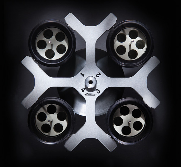 Ausschwingrotor, max. 4 x 100 ml