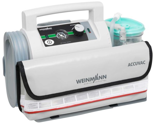 ACCUVAC Lite Absaugpumpe, mit Einwegbehältersystem