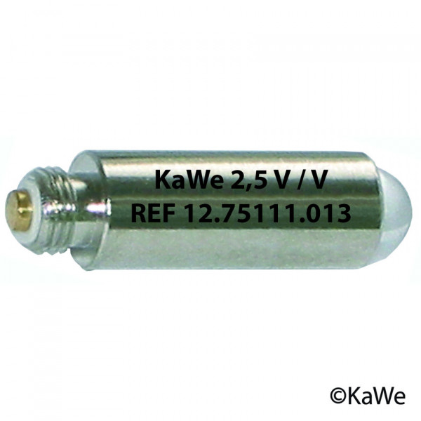 Vakuum-Lampe 2,5 V, für EUROLIGHT® C und PICCOLIGHT® C