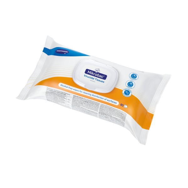 Mikrobac Virucidal Tissues Flow-Pack