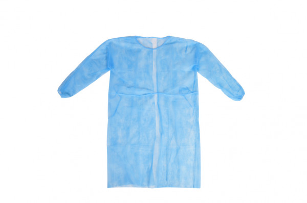 PSA Einwegkittel, blau