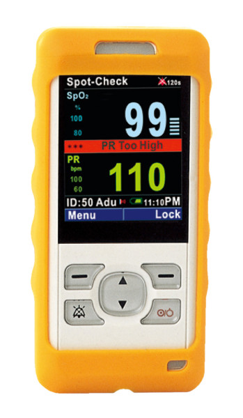 Schutzhülle, für Pulsoximeter PM-60
