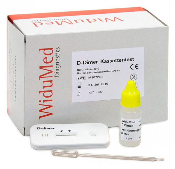 WiduMed D-Dimer Test