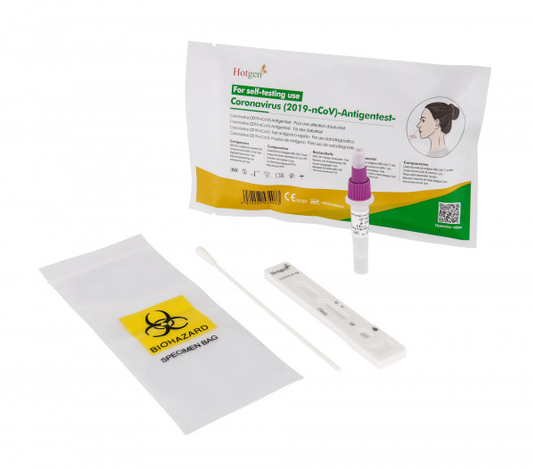 Coronavirus (2019-nCov) Antigentest Nasal, für Selbstanwender