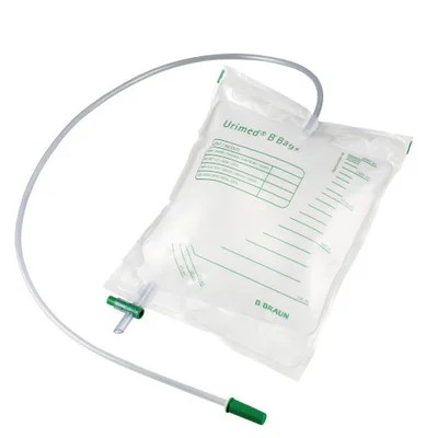 Urimed® B´Bags mit Ablauf und Antirefluxventil 2l steril