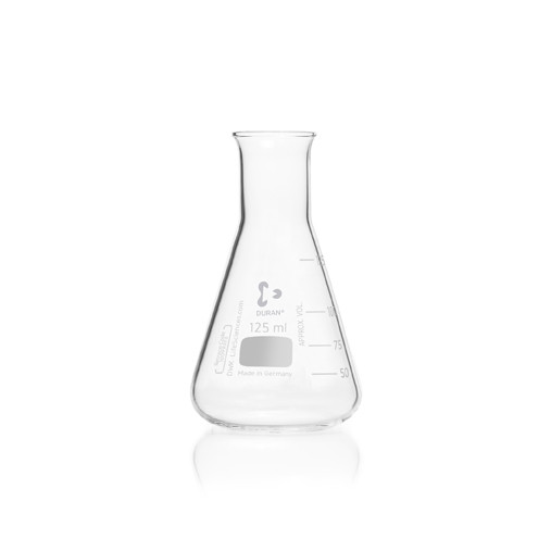 DURAN® Narrow Neck Erlenmeyer Flaskm, with graduation