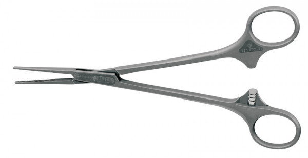 Arterienklemme nach Birkett, 18,5 cm, gerade