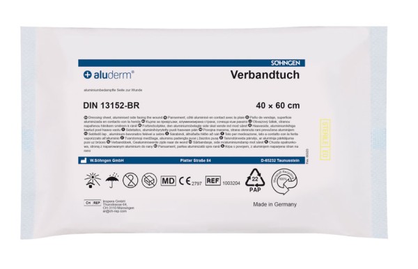 aluderm ® dressing sheet