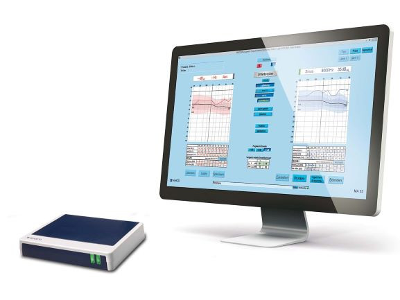 MA 33 PC Audiometer mit Piloten-Hörtest-Modul