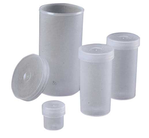 Probenbehälter, LDPE, mit Deckel