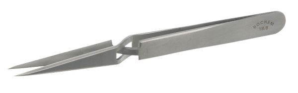 Präzisionspinzetten, extra spitz, selbstspannend