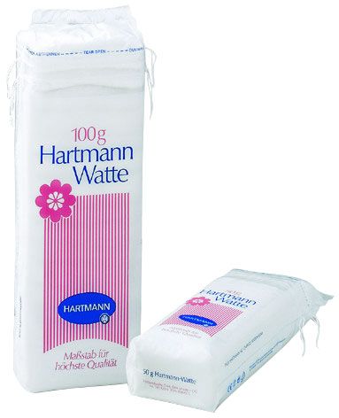 HARTMANN cottonwool, DIN 61 640-CO, 400 g