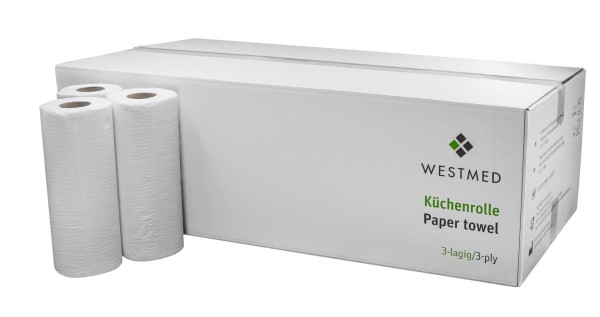WESTMED® Küchenrollen, 3-lagig