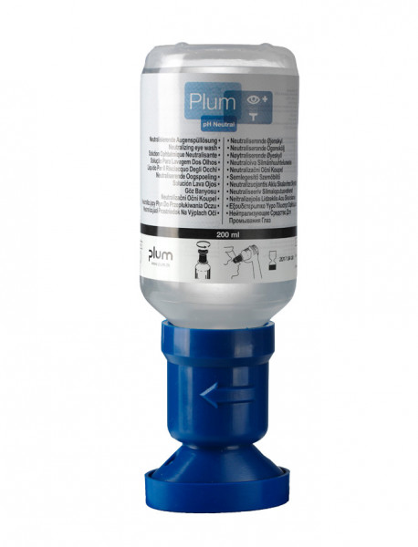 Augen-Sofortspülungen bei chemischen Mitteln, 200 mL