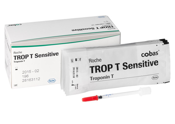 TROPT sensitive, zur qualitativen Auswertung