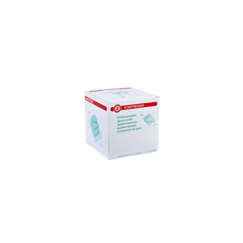 Mullkompresse-steril, 12-fach