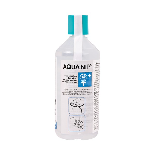 AQUA NIT® Augenspülung mit Sterilwasser, 250 mL