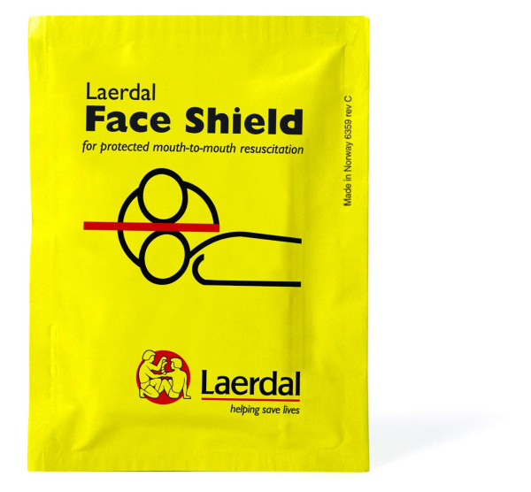 Face Shield, Notfallbeatmungstuch Standard