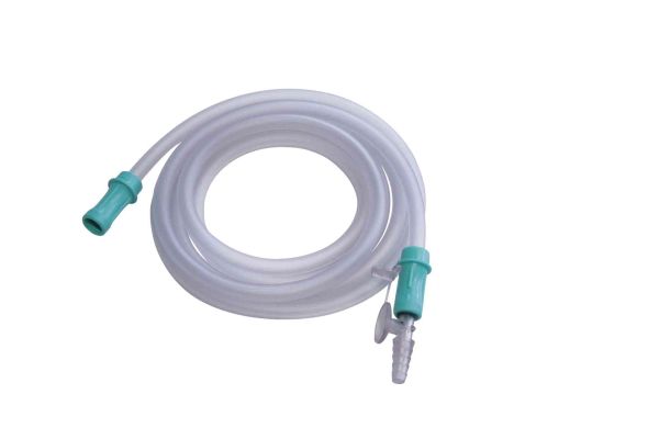 Absaugschlauch mit Fingertip, 180 cm, unsteril