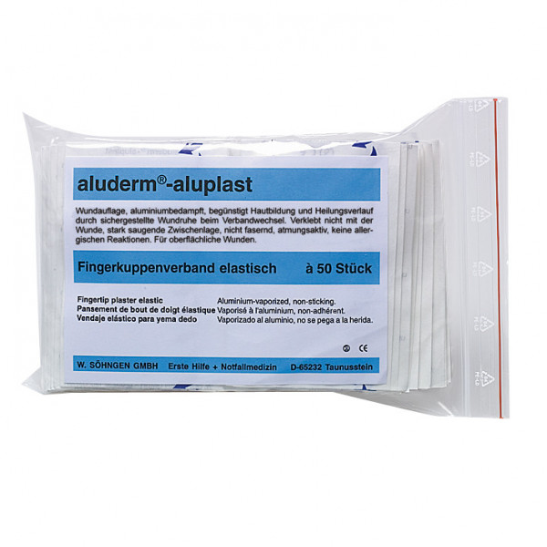 aluderm®-aluplast Fingerkuppenverband