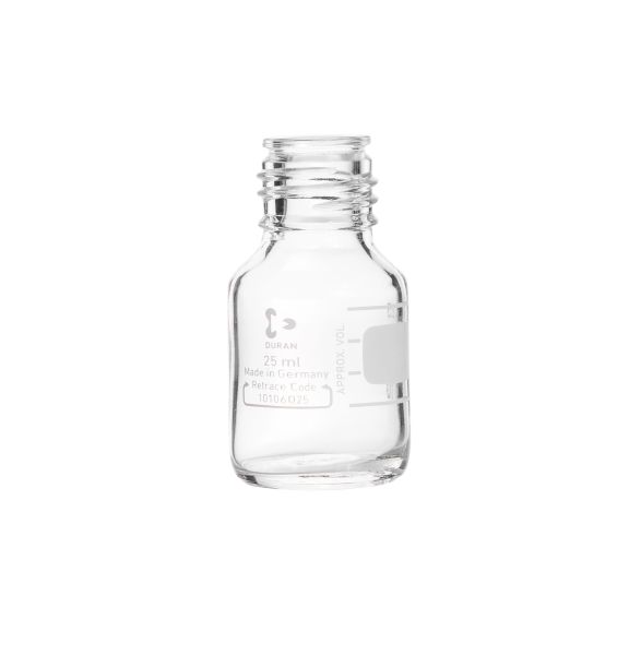 DURAN® Laborflaschen, ohne Kappe und Ausgiessring