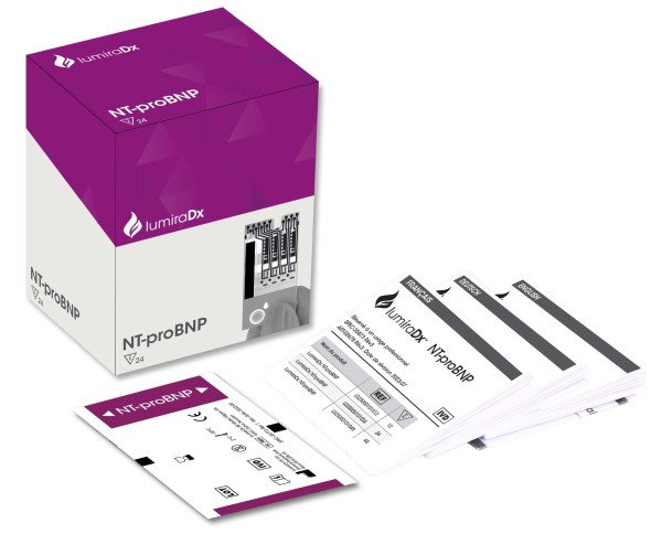 LumiraDx Teststreifen NT-proBNP, 12 Stück