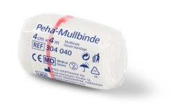 Peha®-Mullbinde, lose im Karton