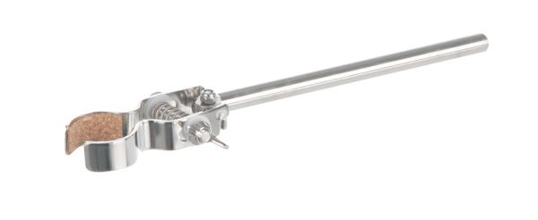 Stativklemmen aus 18/10 Stahl, 2 runde Finger, Stablänge 180 mm