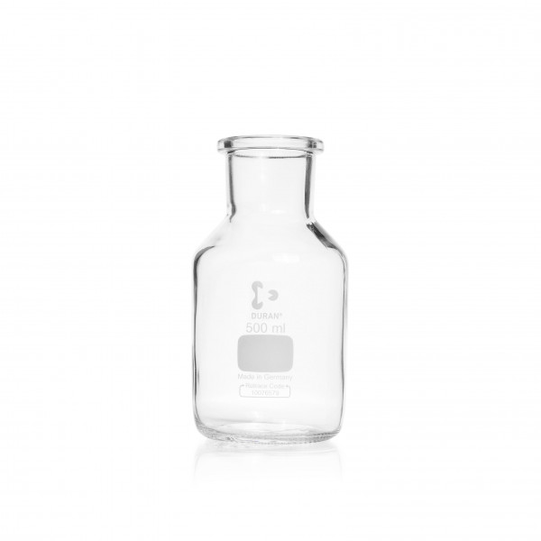 DURAN® Bottles, wide neck, unground, clear