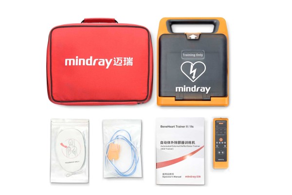 BeneHeart C2 AED-Trainer, mit Bildschirm