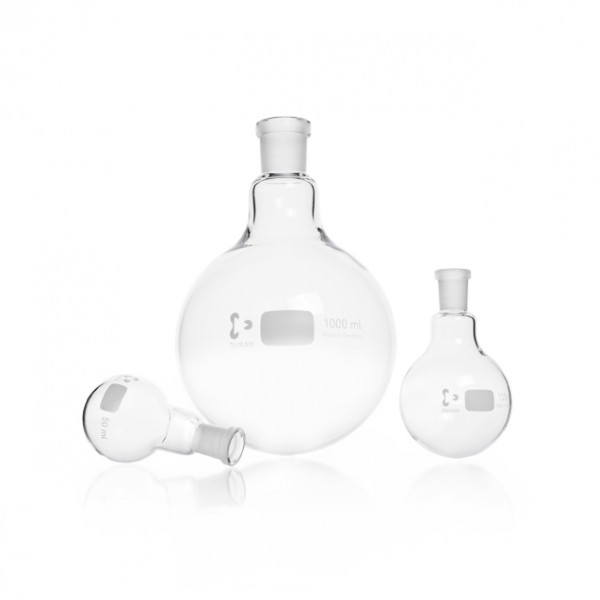 DURAN® Round bottom flask with standard ground joint